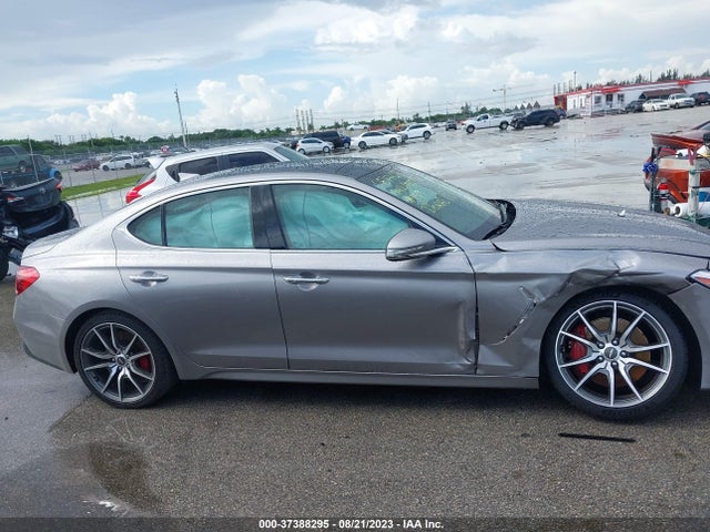 Genesis G70 3.3t 2021 KMTG74LE8MU066319 Image 13