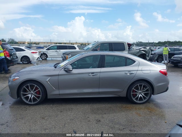 Genesis G70 3.3t 2021 KMTG74LE8MU066319 Image 14
