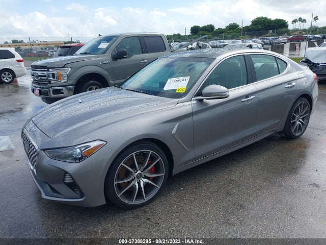 Genesis G70 3.3t 2021 KMTG74LE8MU066319 Image 2