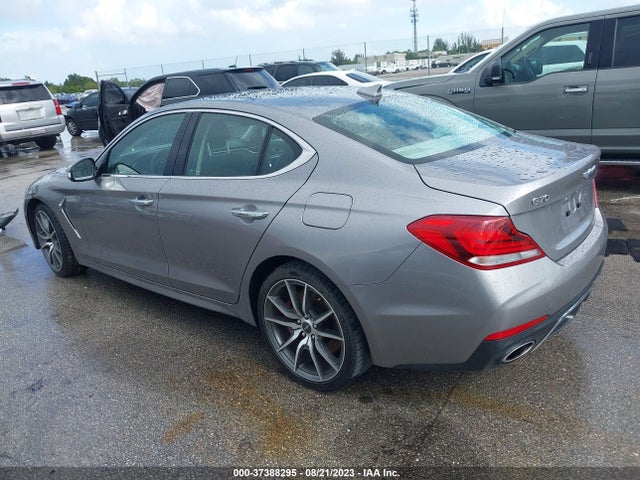 Genesis G70 3.3t 2021 KMTG74LE8MU066319 Image 3