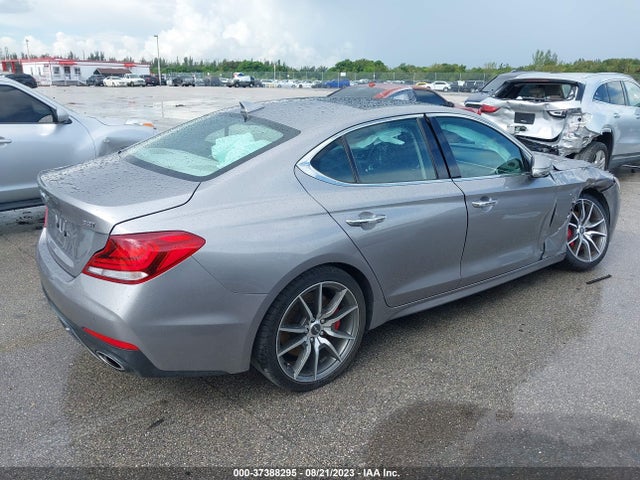 Genesis G70 3.3t 2021 KMTG74LE8MU066319 Image 4
