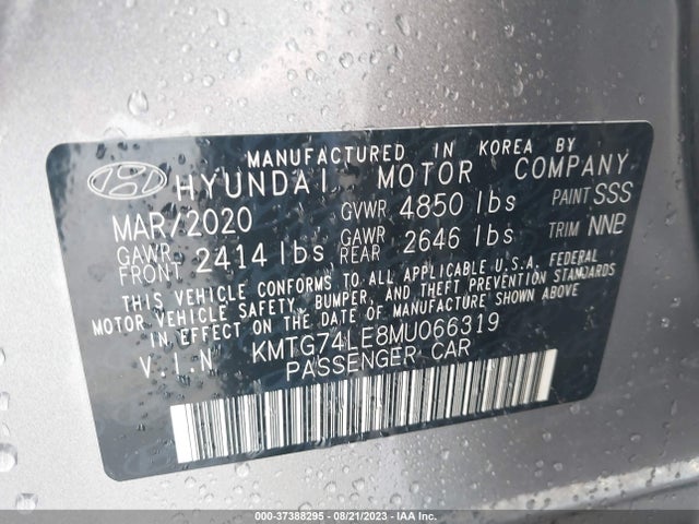 Genesis G70 3.3t 2021 KMTG74LE8MU066319 Image 9