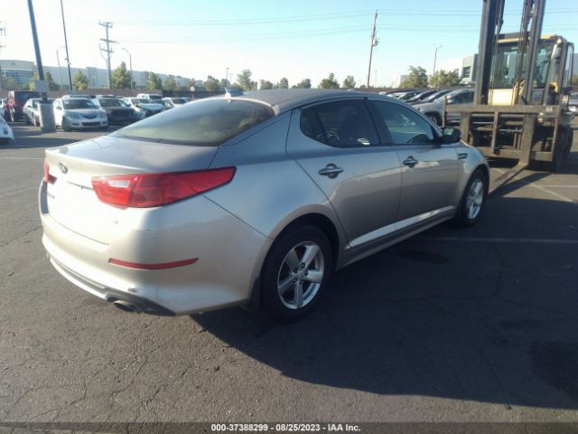 5XXGM4A77FG481958 KIA Optima Lx