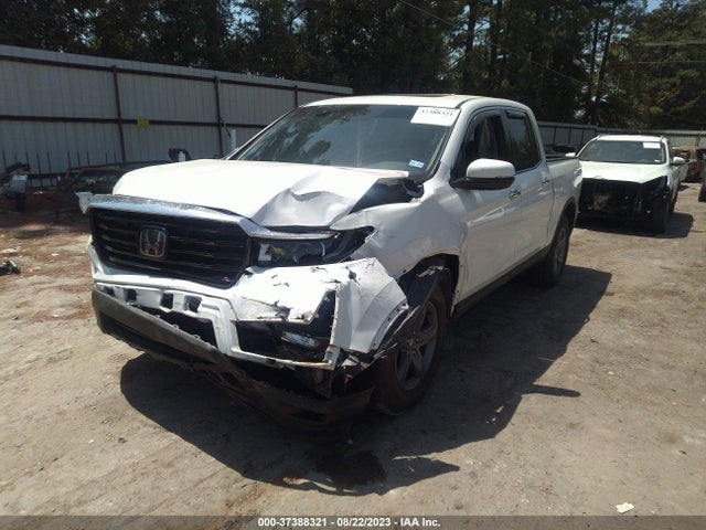 Honda Ridgeline Rtl-e 2021 5FPYK3F70MB014112 Image 2