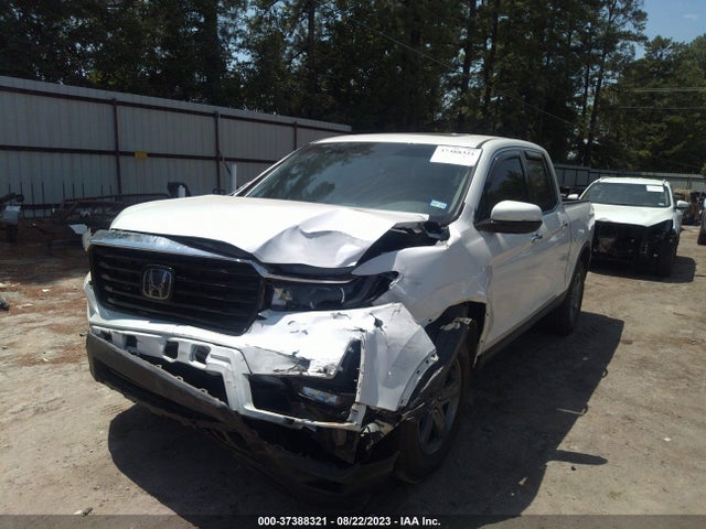 Honda Ridgeline Rtl-e 2021 5FPYK3F70MB014112 Image 6