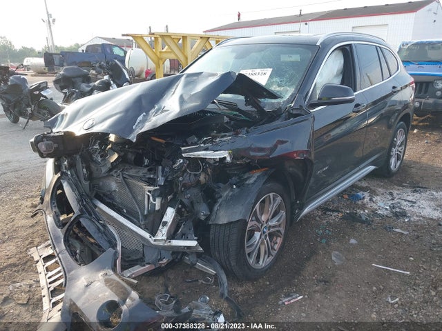 BMW X1 Xdrive28i 2017 WBXHT3Z38H4A65732 Image 2