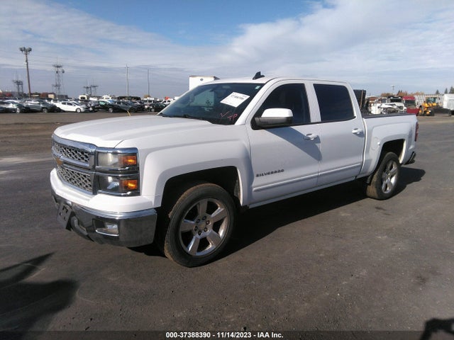 Chevrolet Silverado 1500 Lt 2015 3GCPCREC3FG289649 Image 2