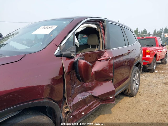 Honda Pilot Ex 2019 5FNYF6H39KB036146 Image 6