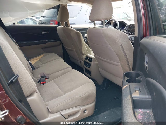 Honda Pilot Ex 2019 5FNYF6H39KB036146 Image 8