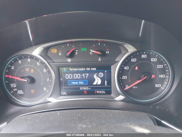 Chevrolet EQUINOX LT 2019 3GNAXUEV2KL319148 Image 7