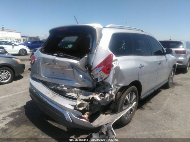 5N1DR2MM6JC643531 Nissan Pathfinder Sv