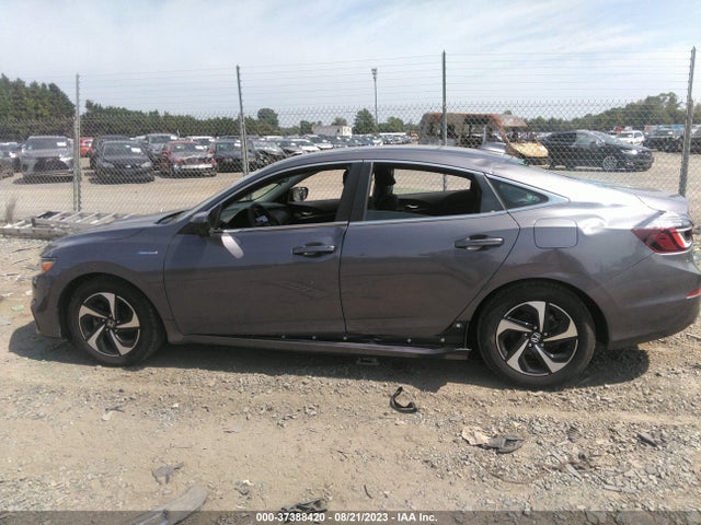 2022 HONDA INSIGHT EX VIN: 19XZE4F52NE003807