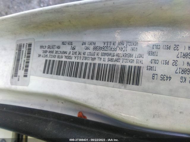 1C4NJPFA1GD640300 Jeep Patriot Latitude
