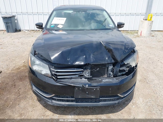 1VWAS7A37FC067246 Volkswagen Passat 1.8t Wolfsburg Ed