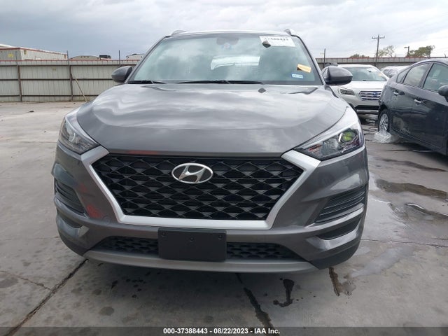 2020 HYUNDAI TUCSON SEL VIN: KM8J33AL5LU161698