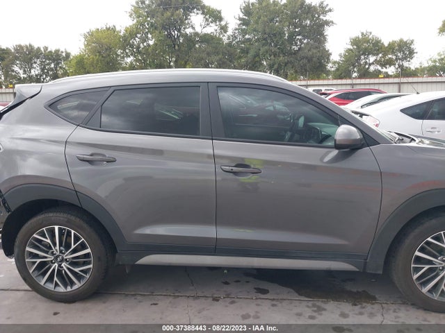 2020 HYUNDAI TUCSON SEL VIN: KM8J33AL5LU161698