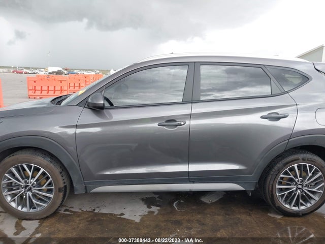 2020 HYUNDAI TUCSON SEL VIN: KM8J33AL5LU161698