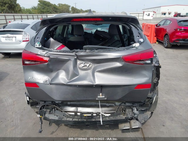 2020 HYUNDAI TUCSON SEL VIN: KM8J33AL5LU161698