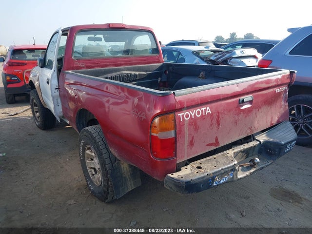 1998 TOYOTA TACOMA VIN: 4TAPM62N2WZ112698