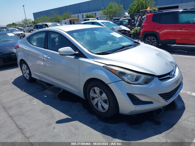 Hyundai ELANTRA SE 2016 5NPDH4AE9GH703654 главное изображение
