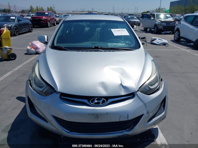 Hyundai ELANTRA SE 2016 5NPDH4AE9GH703654 Image 4