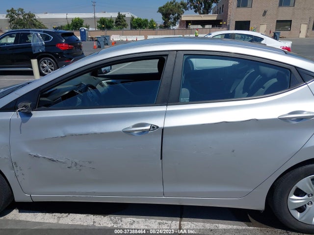 Hyundai ELANTRA SE 2016 5NPDH4AE9GH703654 Image 6