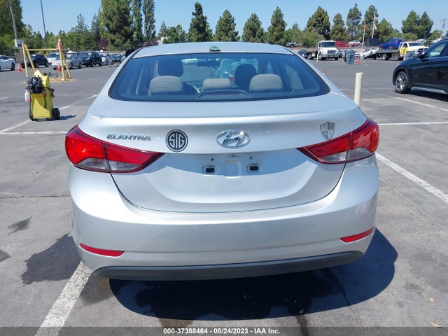 Hyundai ELANTRA SE 2016 5NPDH4AE9GH703654 Image 8