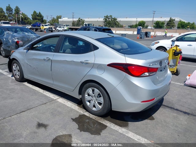 Hyundai ELANTRA SE 2016 5NPDH4AE9GH703654 Image 9