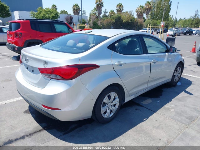 Hyundai ELANTRA SE 2016 5NPDH4AE9GH703654 Image 10