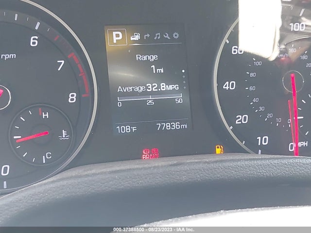 2017 HYUNDAI ELANTRA SPORT VIN: KMHD04LB7HU332457