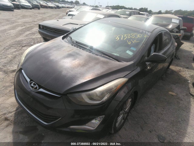 2014 HYUNDAI ELANTRA SE VIN: 5NPDH4AE3EH496336