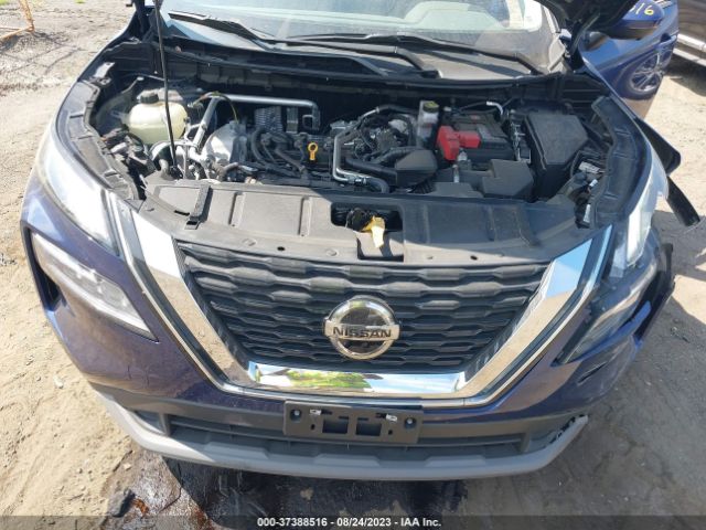 5N1AT3BB5MC756354 Nissan Rogue Sv Intelligent Awd
