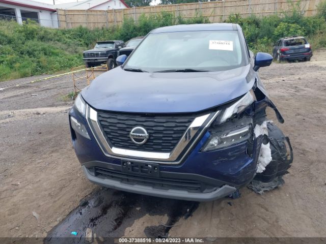 5N1AT3BB5MC756354 Nissan Rogue Sv Intelligent Awd