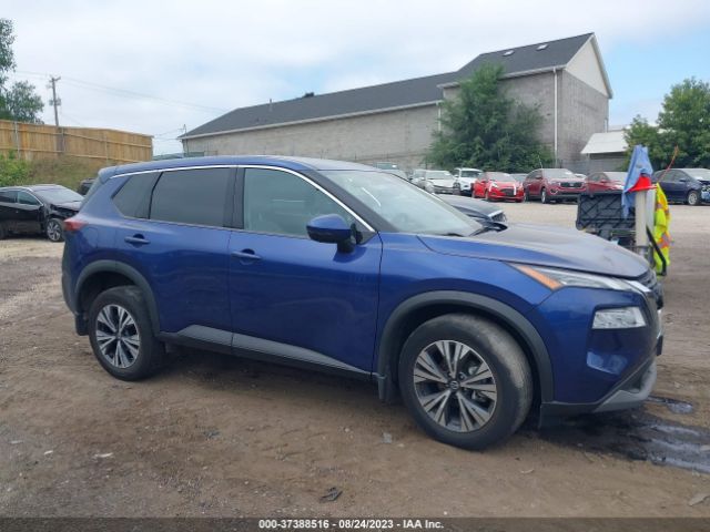 5N1AT3BB5MC756354 Nissan Rogue Sv Intelligent Awd