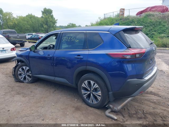 5N1AT3BB5MC756354 Nissan Rogue Sv Intelligent Awd