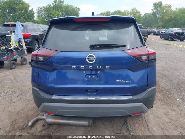 5N1AT3BB5MC756354 Nissan Rogue Sv Intelligent Awd