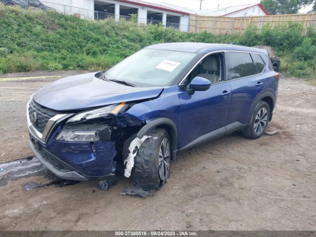5N1AT3BB5MC756354 Nissan Rogue Sv Intelligent Awd