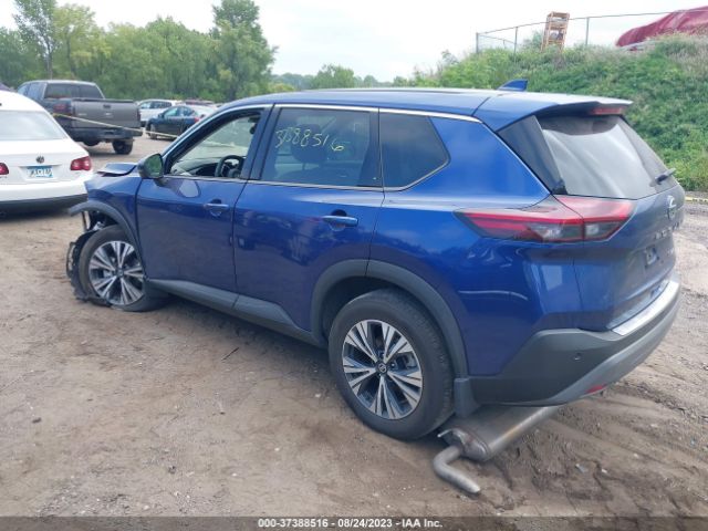 5N1AT3BB5MC756354 Nissan Rogue Sv Intelligent Awd