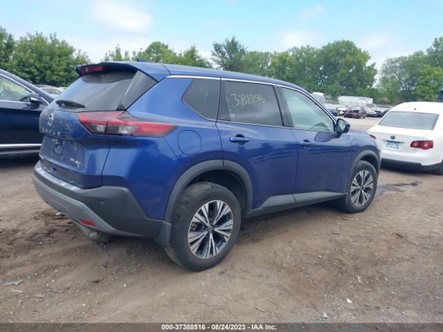 5N1AT3BB5MC756354 Nissan Rogue Sv Intelligent Awd