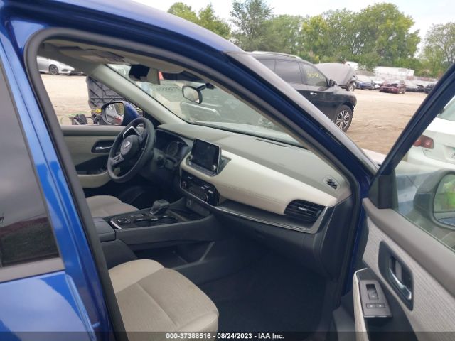 5N1AT3BB5MC756354 Nissan Rogue Sv Intelligent Awd