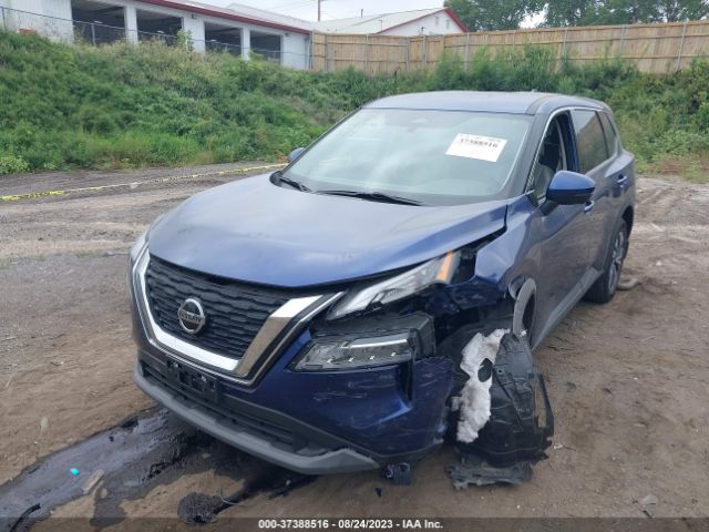 5N1AT3BB5MC756354 Nissan Rogue Sv Intelligent Awd