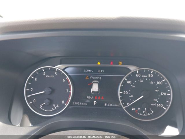 5N1AT3BB5MC756354 Nissan Rogue Sv Intelligent Awd