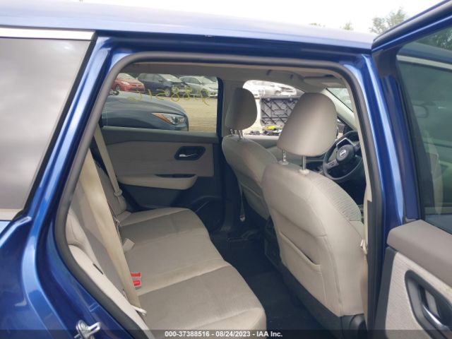 5N1AT3BB5MC756354 Nissan Rogue Sv Intelligent Awd