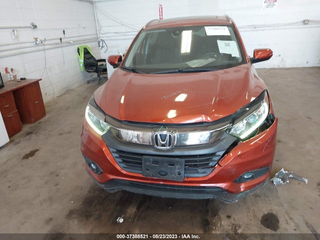 2019 HONDA HR-V EX VIN: 3CZRU6H50KM702974