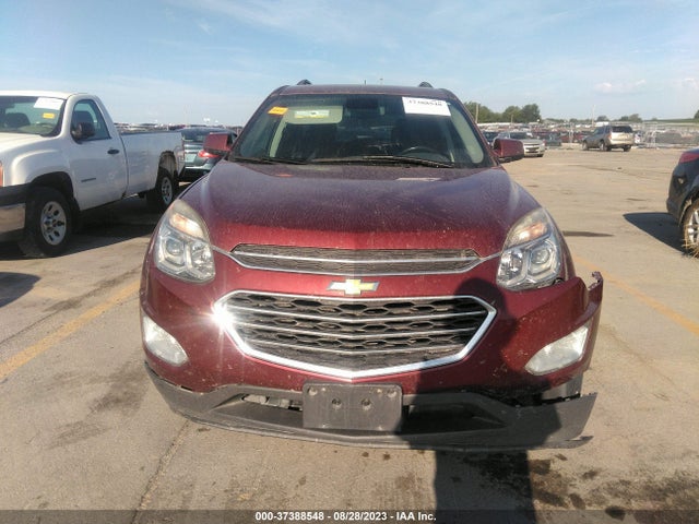 Chevrolet EQUINOX LT 2016 2GNALCEK6G6276697 Image 12