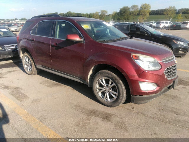 Chevrolet EQUINOX LT 2016 2GNALCEK6G6276697 Image 13