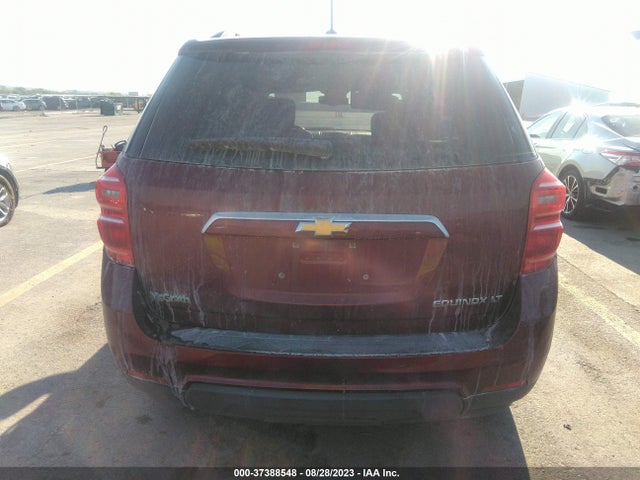 Chevrolet EQUINOX LT 2016 2GNALCEK6G6276697 Image 16