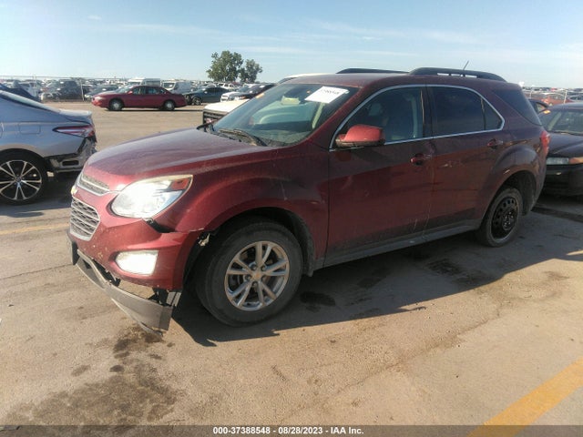 Chevrolet EQUINOX LT 2016 2GNALCEK6G6276697 Image 2