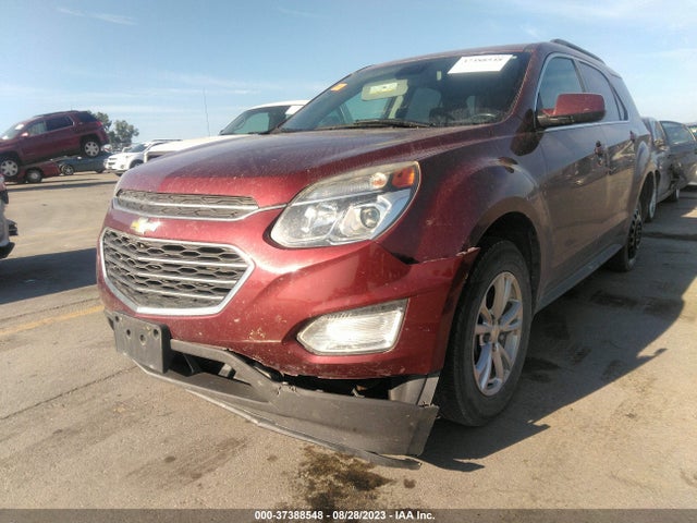 Chevrolet EQUINOX LT 2016 2GNALCEK6G6276697 Image 6