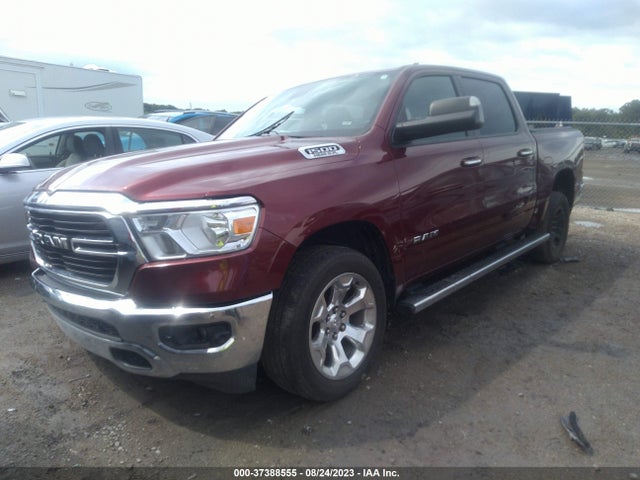 RAM 1500 Big Horn/lone Star 2019 1C6SRFFT1KN574476 Image 2